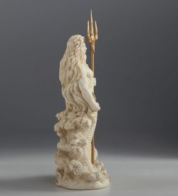 Veronese WS-1432/ 3 Статуэтка «Посейдон - Бог морей»