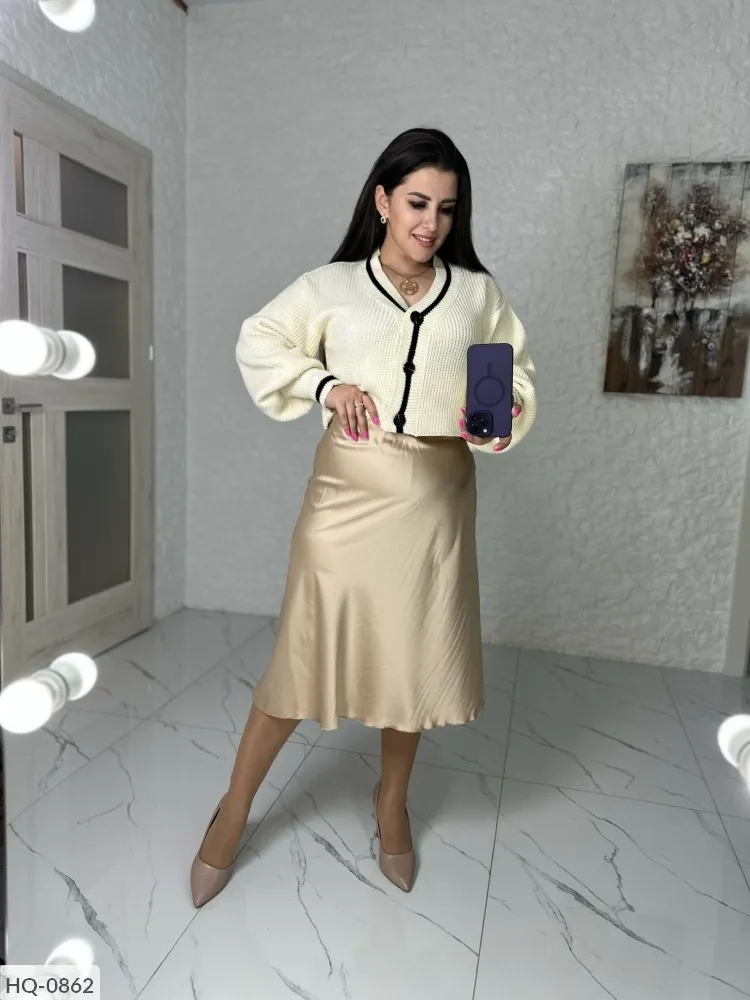 Юбка HQ-4158 Фабрика Моды