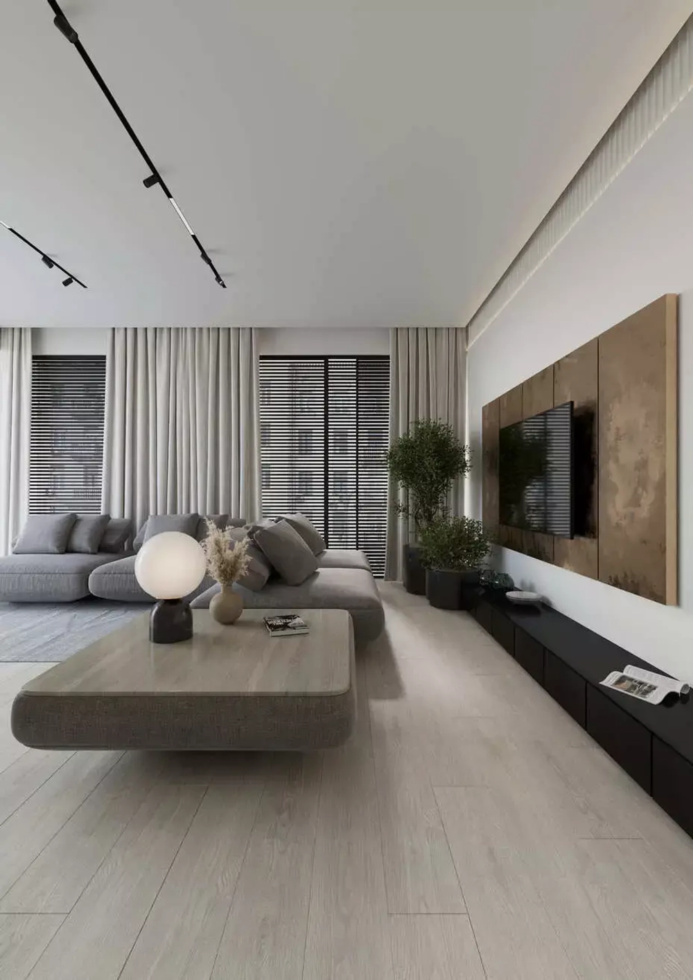Кварц-винил SPC AlixFloor City Line 5 мм Дуб Вельветовый Серый 2.009 м2