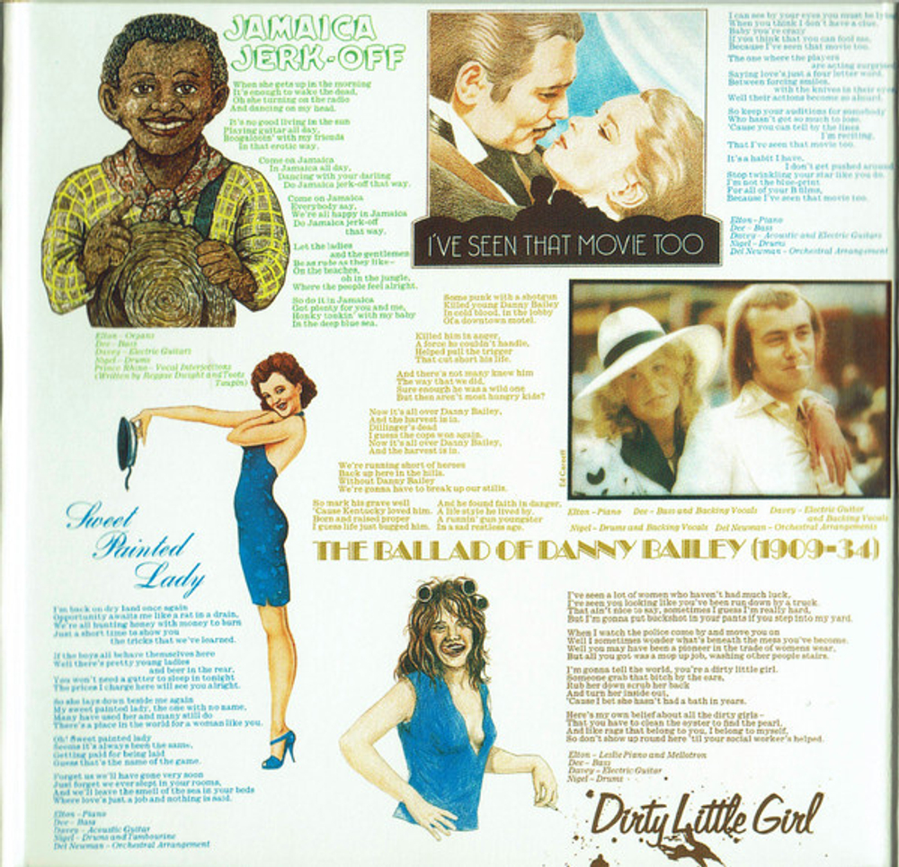 Elton John / Goodbye Yellow Brick Road (Mini LP CD)