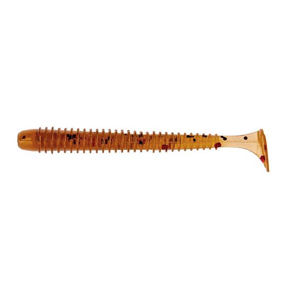 Виброхвост Liny Catcher 2,35&#39;/6 см Rusty Gold 12шт. (HS-5-006) Helios