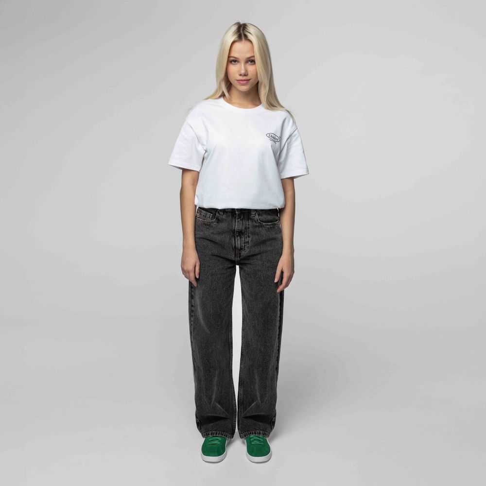 Купить Джинсы Dissident Oval Logo серые Джинсы Dissident Oval Logo серые