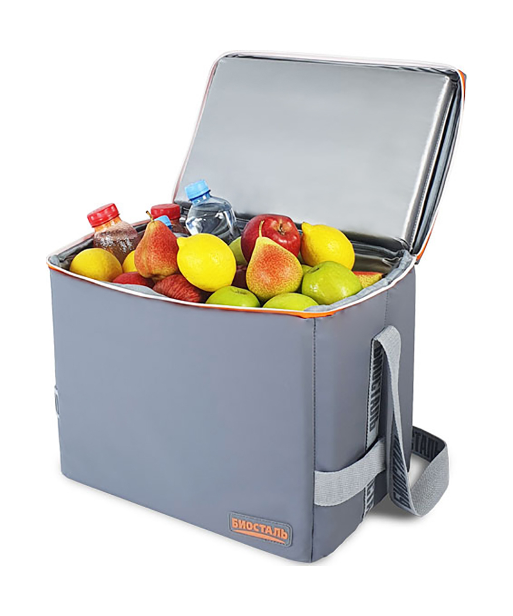 Термосумка Biostal Дискавери (25 л.), серая