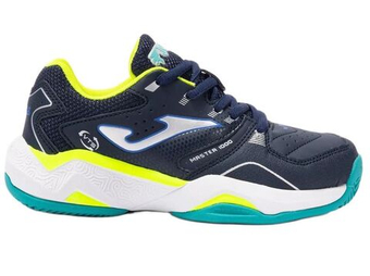 Детские Кроссовки теннисные  Joma Master 1000 Junior 2503 Clay - navy blue