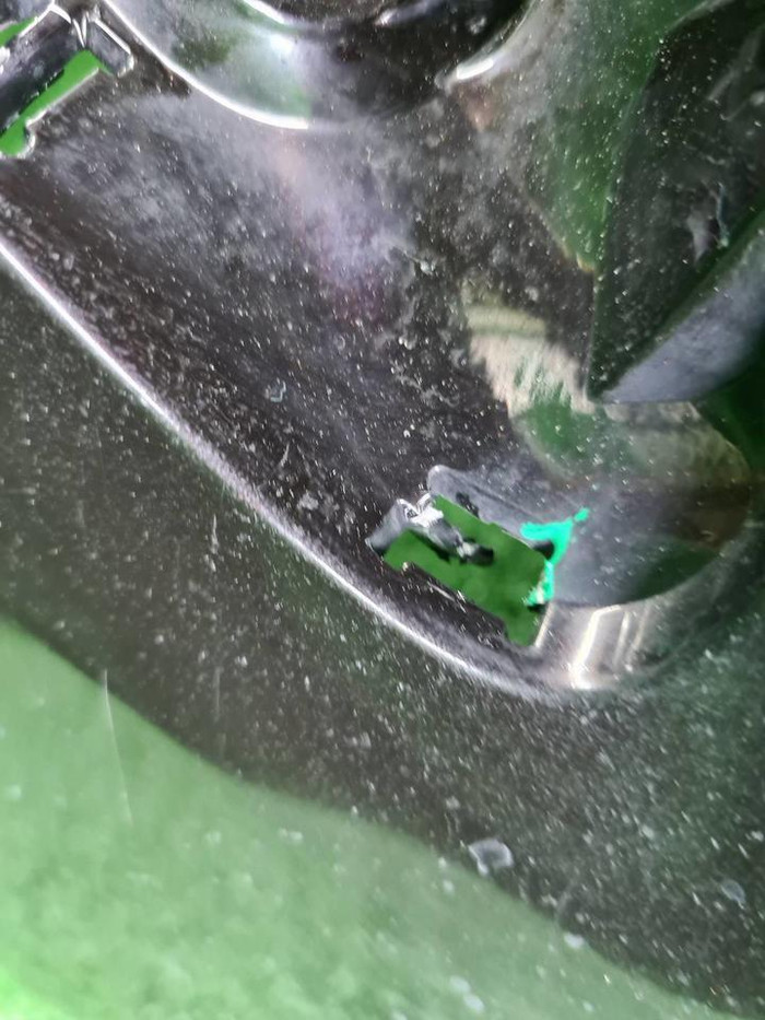 Бампер передний Mercedes S W222 (2017-2020) Maybach