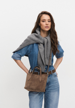 Cумка тоут STELLA SUEDE