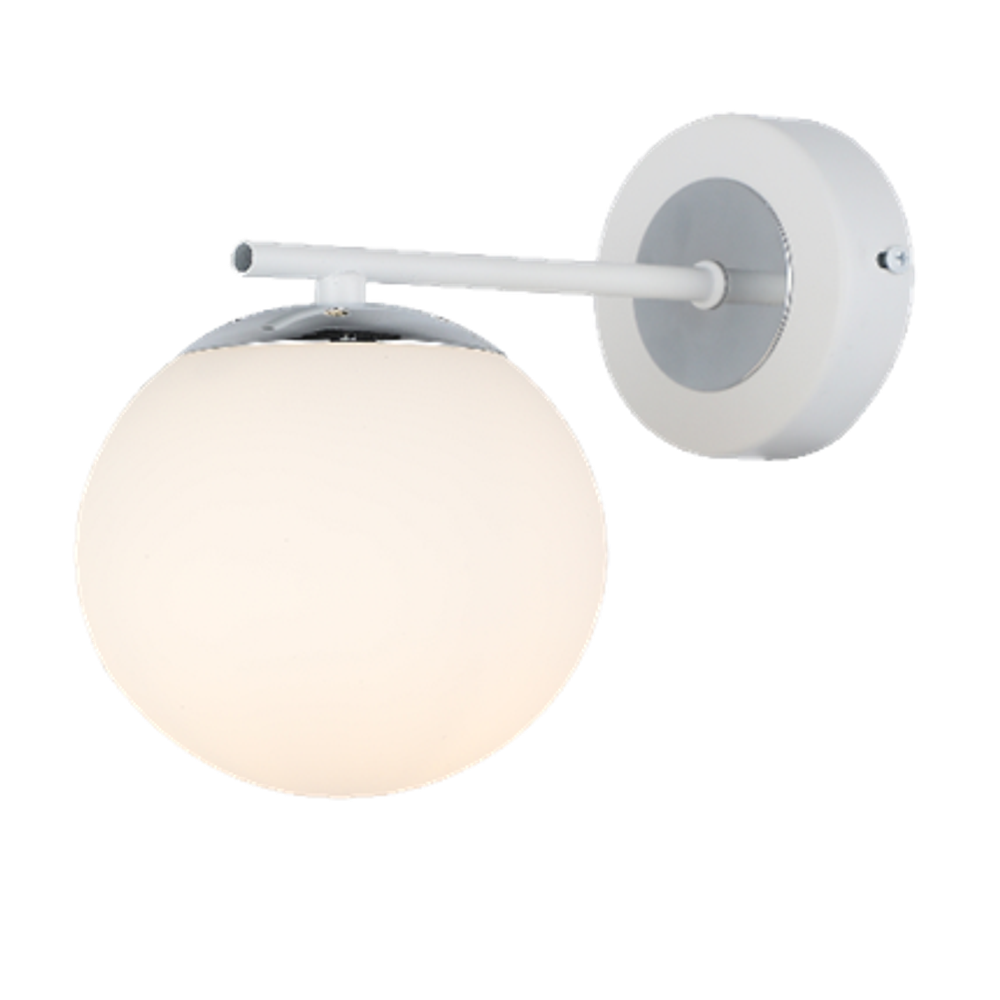 Настенный светильник Mirastyle MD-16115/1W WH+CR