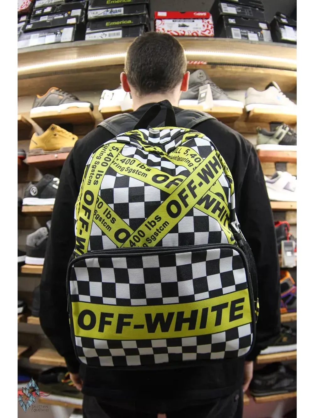 Скейтерский y2k рюкзак 23L от Savitar Dakine Vans Fallen