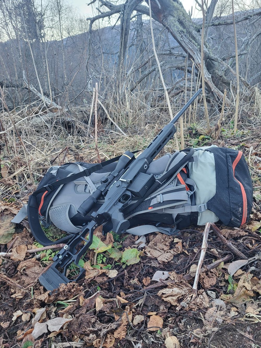 Ложе тактическое,складное для ATA Arms Turqua Gen 2 и др. MG-08, MasterGun