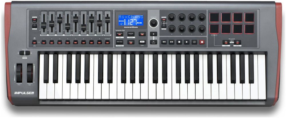 MIDI-клавиатура Novation Impulse 49