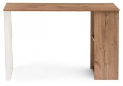 Письменный стол Битти Лофт 116х60х75 дуб вотан / белый матовый