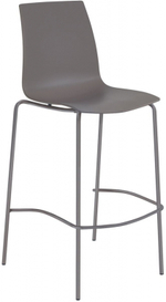 Стул пластиковый барный Papatya X-Treme BSL Pro, тортора