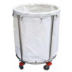 Тележка для уборки белья круглая 80*57,2 см, h 82,6 см, P.L. Proff Cuisine