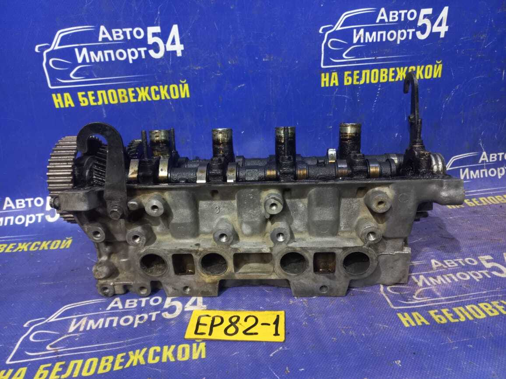 Головка блока цилиндров TOYOTA STARLET 1994