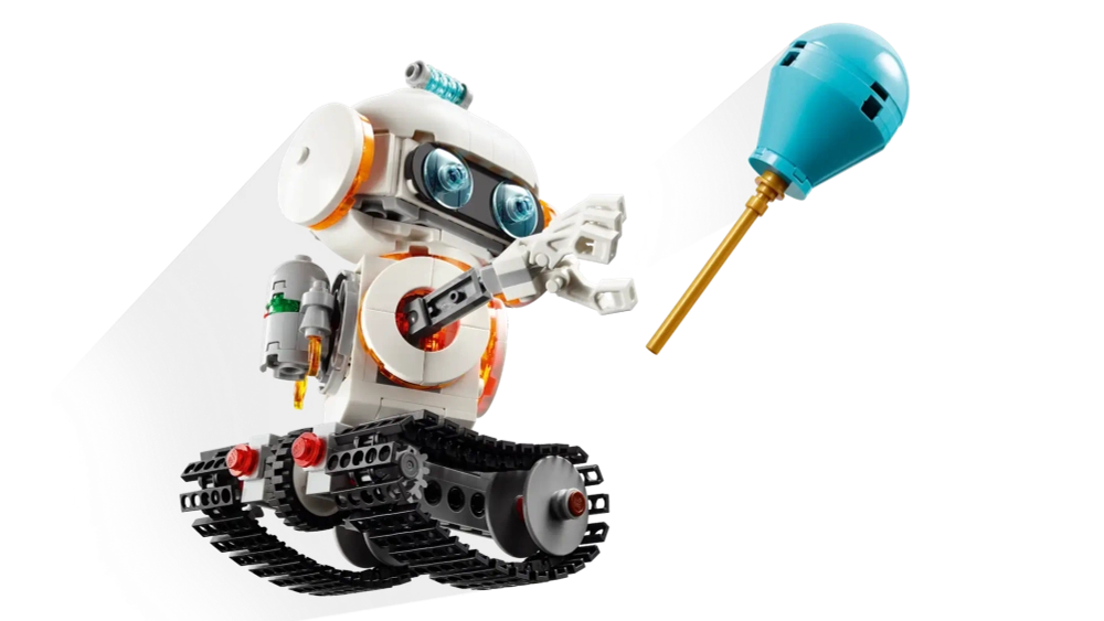 Конструктор LEGO Creator 31164 Космический робот, 3в1