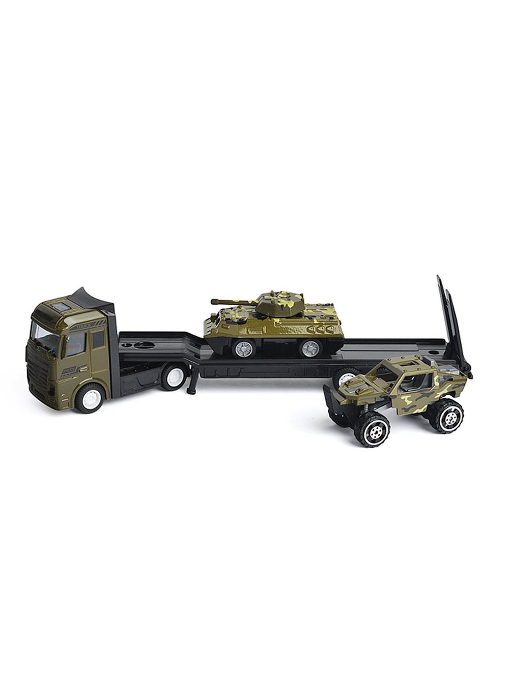 Набор детский Автовоз Военный легион (TQ66B-7)