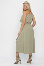 Сарафан Вечер в Сорренто (хаки) П15475-7М LT Collection