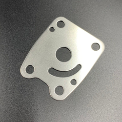 Пластина помпы охлаждения Yamaha F4-6 (6EE-G4323-00) (Omax)