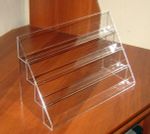 Горка под лаки четырехярусная