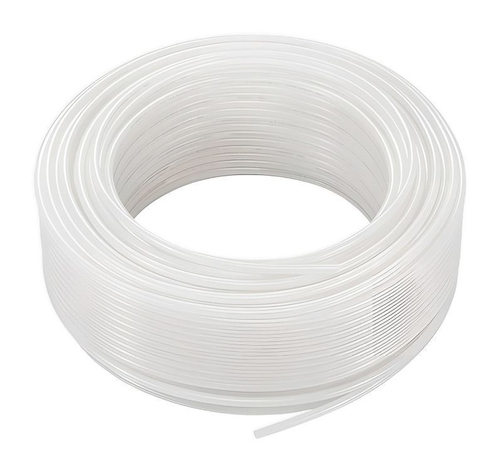 Труба из сшитого полиэтилена WAAG White DN25 x 2,3, PN 6 (бухта 50м), PE-Xa / EVOH, прозрачная