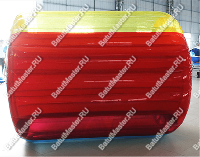 Аттракцион Водный цилиндр "Турбо лайт", ПВХ, 2,4*2,2*2,2 м