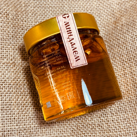 Мёд натуральный с миндалем «Правильный мёд» Самара