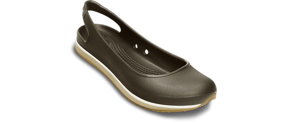 Crocs retro slingback flat sales