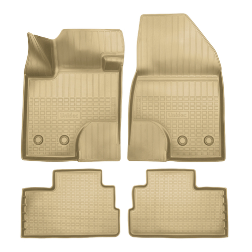 Ковры в салон Norplast/Unidec для Haval H6 III (2021-) Бежевый, арт.NPA10-C28-372-B