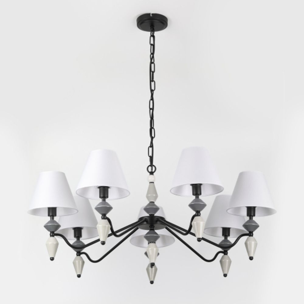 Люстра Rivoli Alisia 2096-307 7 х Е14 40 Вт классика