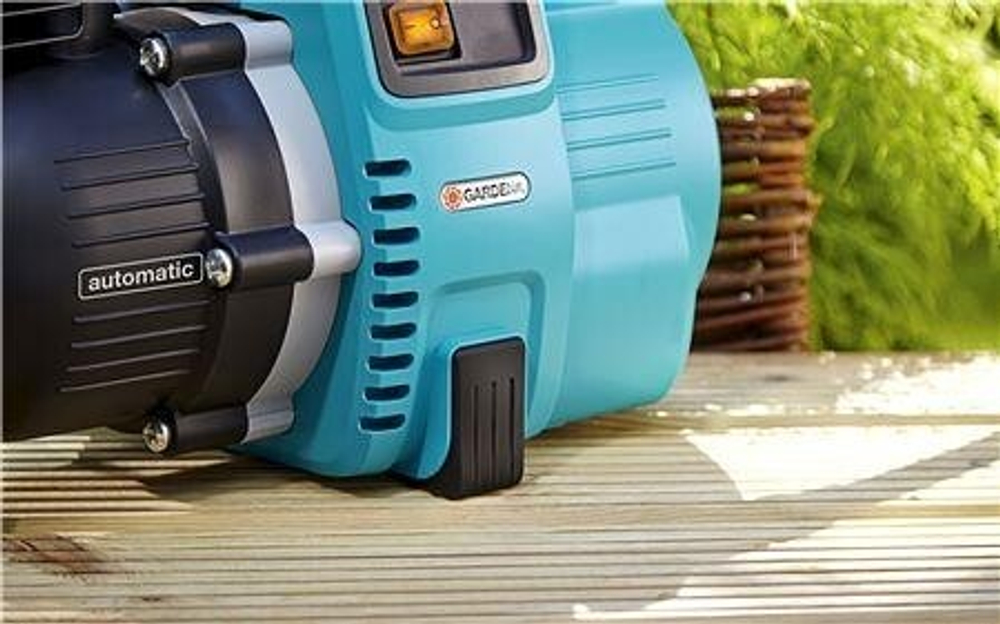 Насос садовый GARDENA 4000/5 автоматический 01758-20.000.00 01758-20.000.00
