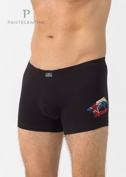 Трусы мужские боксеры Pantelemone PMH-1353, чёрный