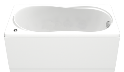 Ванна акриловая BAS Тесса 1400х700 с каркасом