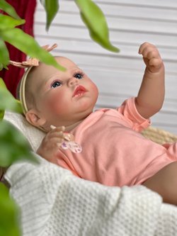 Кукла Реборн мягконабивная 48см в пакете (FA-822A)