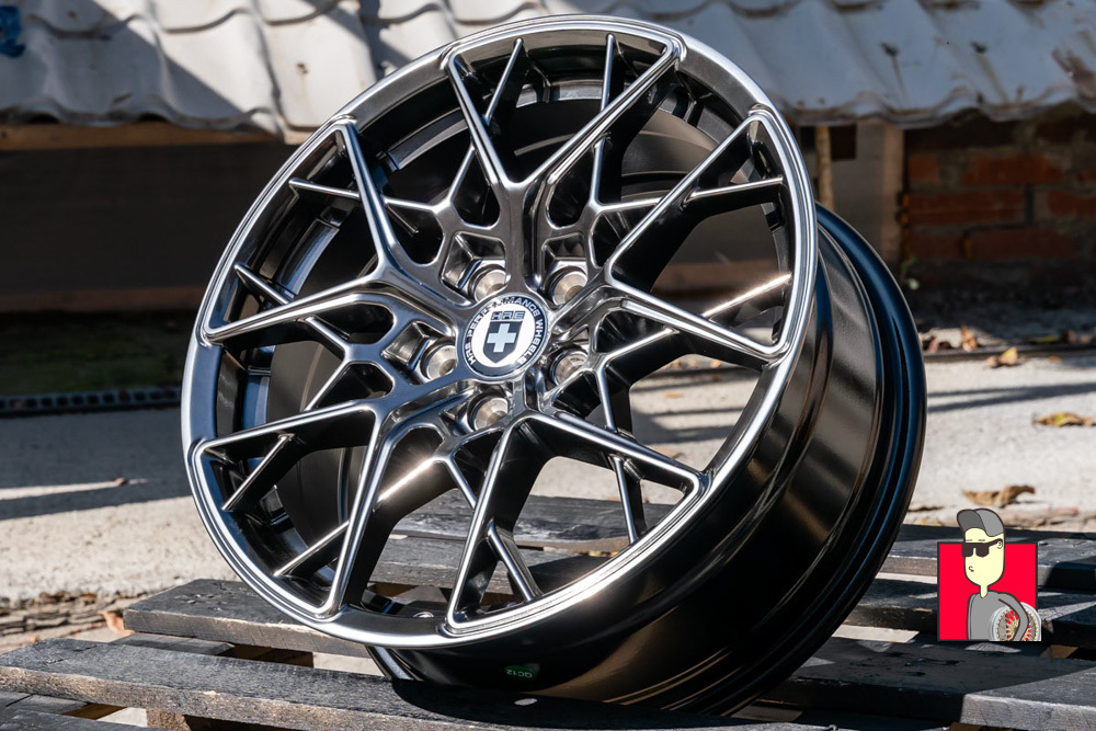Комплект дисков HRE FF10 16x7 et38 5x100