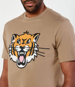 Футболка HAPPY TIGER Kenzo - коричневый(FF55TS5334SG)