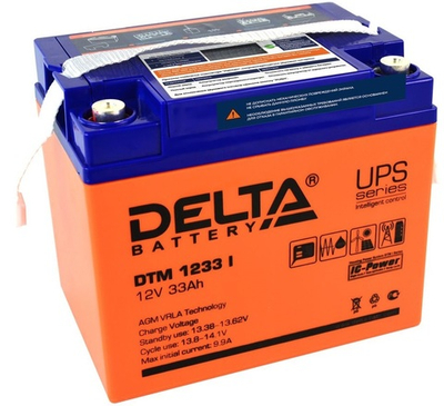 DELTA DTM 1233 I аккумулятор