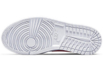 Кроссовки Jordan Air Jordan 1 Mid University Red (Женская размерная сетка)