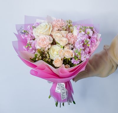 Розовый шепот "L"