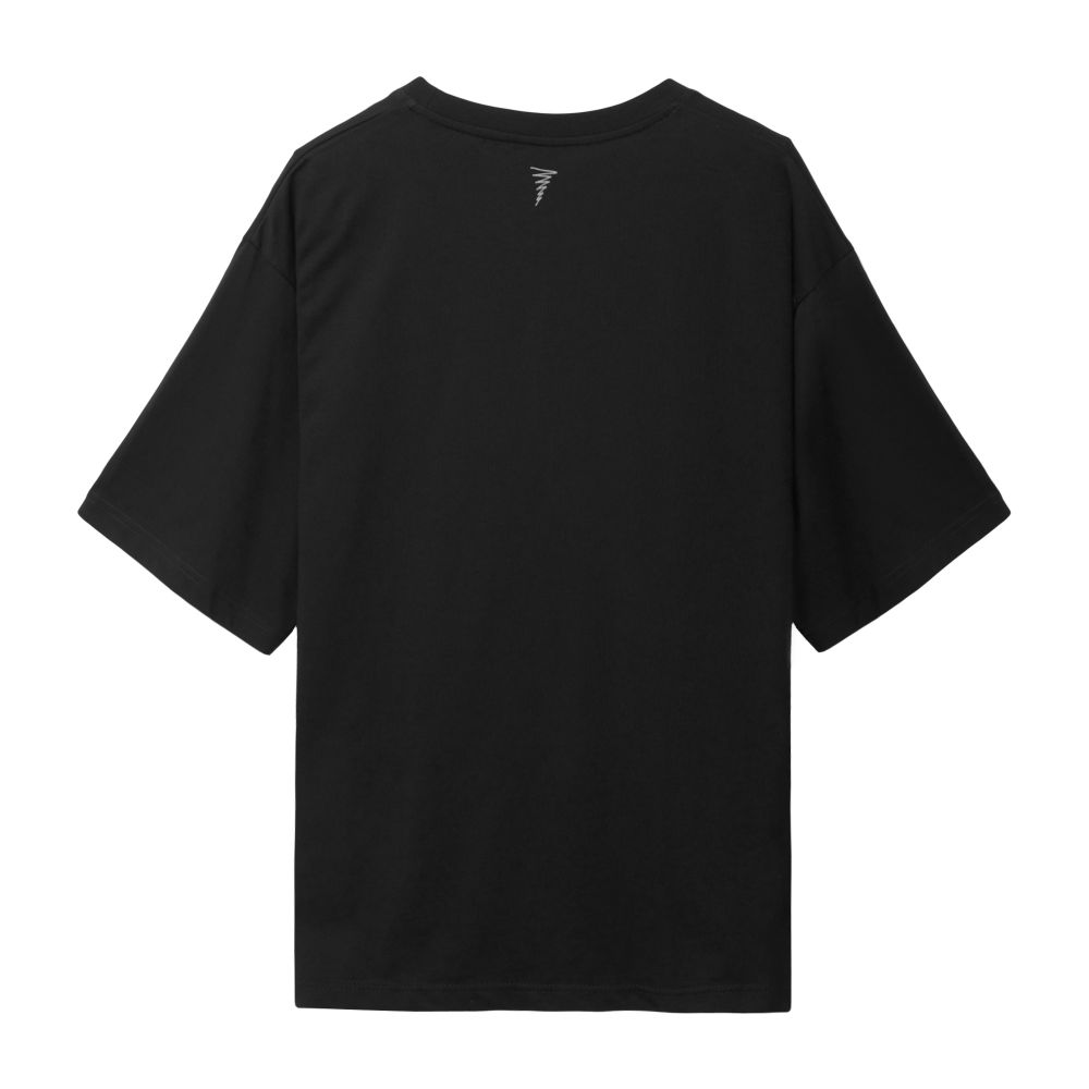 Футболка Смерч Оверсайз #7 черная