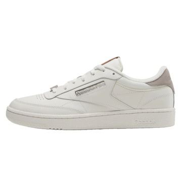 Кроссовки reebok Club C Series для скейтбординга Низких белых оттенков