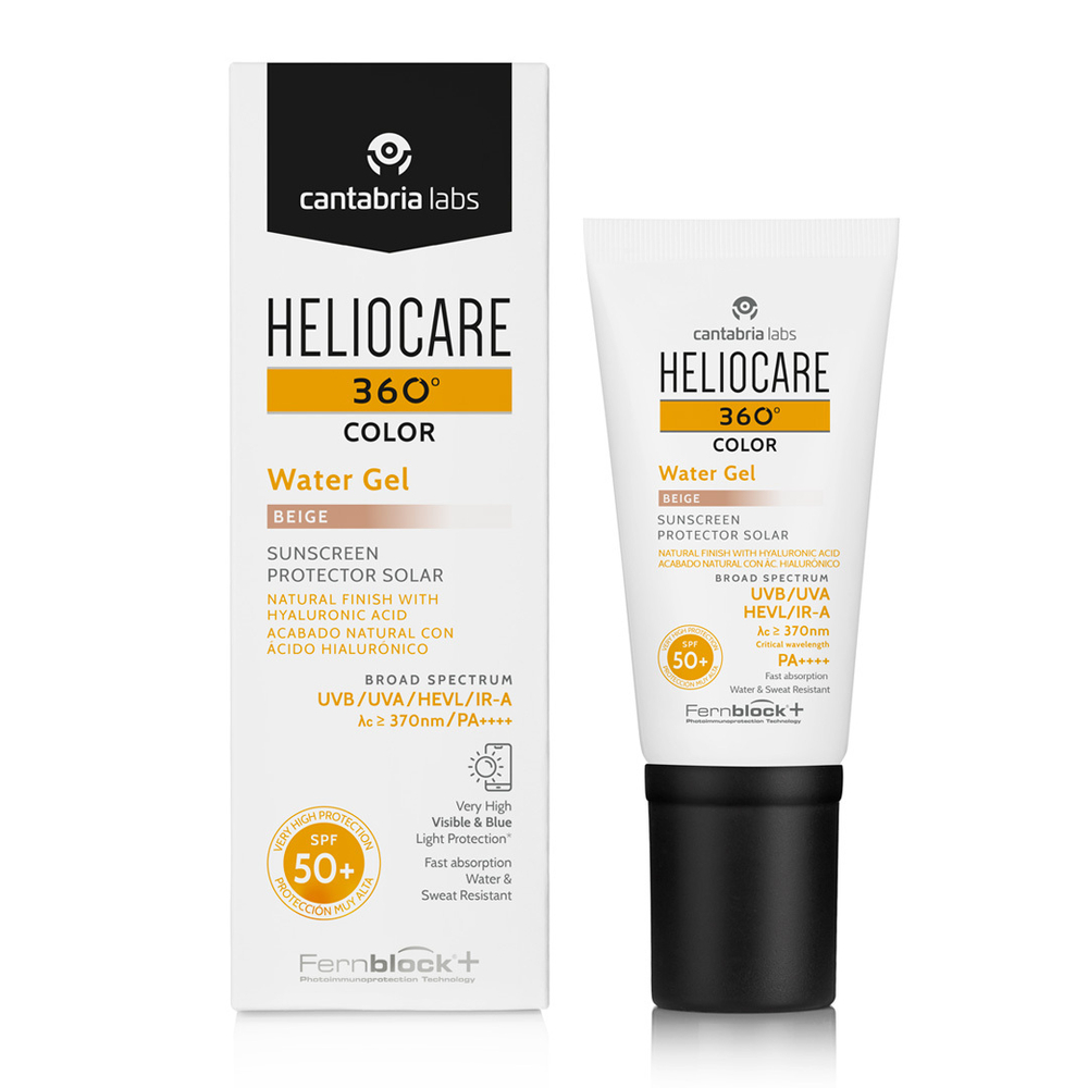 CANTABRIA LABS HELIOCARE 360º Water Gel Biege Sunscreen SPF 50+