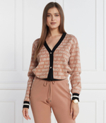 Кардиган magila aperta Liu Jo Sport - бежевый(TF3211 MA63L)