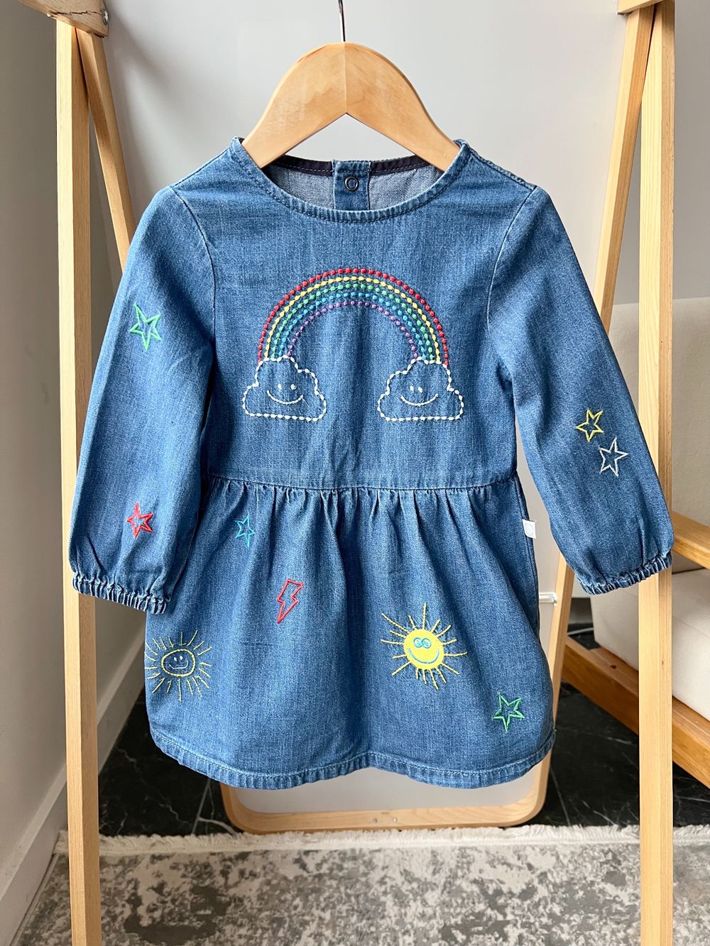 Джинсовое платье Stella McCartney, 92