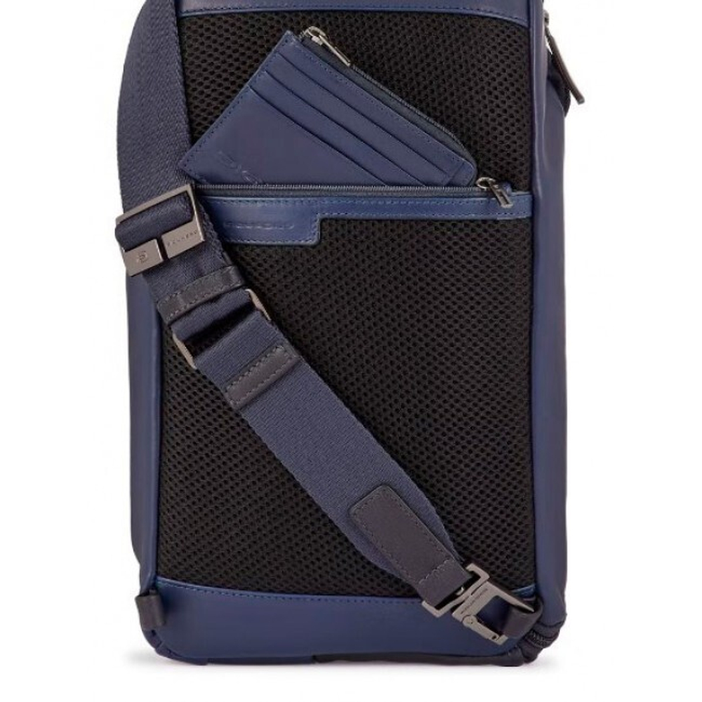 Рюкзак с одной лямкой Piquadro Steven CA5661S118/BLU