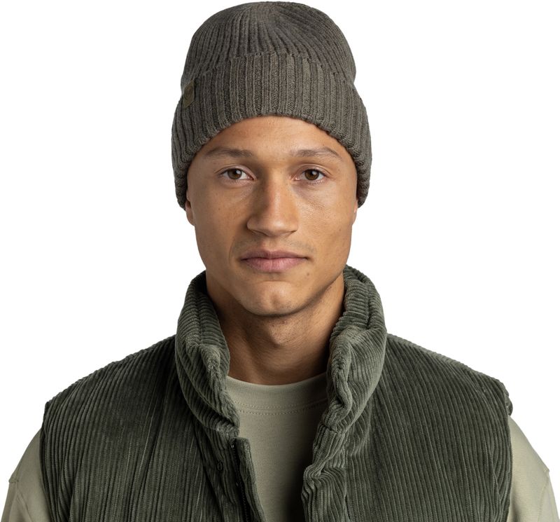 Шапка вязаная Buff Knitted Norval Bark Фото 3