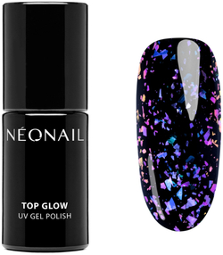 NEONAIL Top Glow - Гибридный лак сверху, 7,2 ml