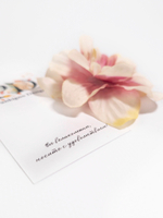 Брошь Pankigno Design с цветком дельфиниума