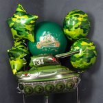 Фольгированный шар-фигура «Танк Т-34», 81 см