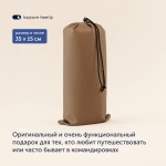 Пенная подушка для путешествий BuyTour (в дорожном чехле)