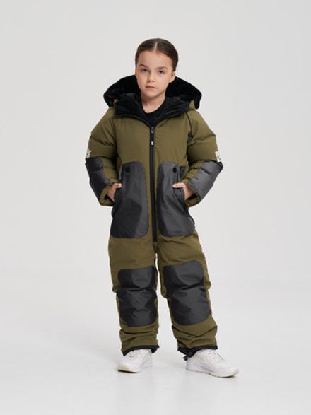 Комбинезон детский BASK CLOUD V3 оливковый